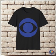 New Hot Selling Funny Fashion Retro Style Cbs Eye Logo Unisex T-Shirt
