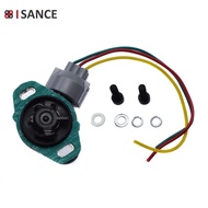 Throttle Position Sensor TPS + Connector Plug 16400-P06-A11 For Honda Accord Civic Del Sol CRX CR-V 