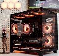 S920 全視版 無立柱 MATX 機箱 海景房