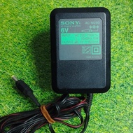AC Power Adapter 6V sony