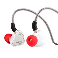 7Hz Salnotes Zero HiFi 10mm Dynamic Driver In Ear Earphone IEM with Metal Composite Diaphragm, N52 M