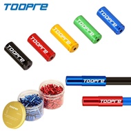 TOOPRE EIEIO 4/5Mm Aluminum Brake Cable/Starter Line Cover for Bicycle Repair and Maintenance