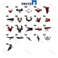 PLASTIC - RED K03 WAVE RSX 110 2010 SHIRT - R340C Y8 Y9