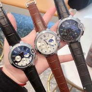 Omega 歐米茄手錶 海馬系列 全自動機械錶 休閒時尚男士手錶 真六針男款石英腕錶 商務男士手錶 進口石英