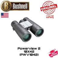 Bushnell Binoculars Powerview 2  10X42 [PWV1042] (SG Ready Stocks)(1 Year Local Warranty)