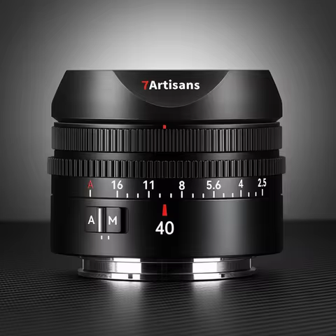 7artisans 40mm F2.5 Auto Focus Full Frame Lens Large Aperture Lens for Sony E A7R A7 V A7C II Nikon 