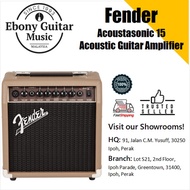 Fender Acoustasonic 15 Acoustic Guitar Amplifier Speaker