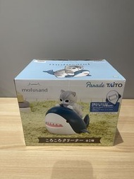 mofusand 鯊魚貓咪滾輪清潔器
