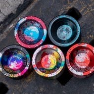 R2FG Yo-Yo Chaos Knight Professional Game Dedicated Single Metal Yo-Yo Advanced Competitive 1A3A5A