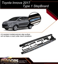 TOYOTA INNOVA 2016-2023 STEP BOARD / SIDE STEPBOARD / RUNNING BOARD THAILAND MADE