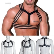 Straps Body Harness Bondage Costume Clubwear Men\'s Chest Chest Harness