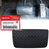 [READY STOCK] Honda City GM6 TMO SEL GN2 Jazz GD GE GK HRV T7A BRV INSIGHT CRV TOA Brake Pedal Pad R
