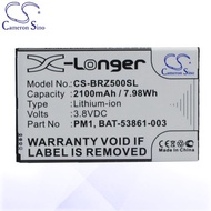 CS Battery For Blackberry BAT-53861-003 / PM1 / Blackberry Z5 Phone Battery BRZ500SL