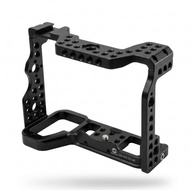 SOARSHOT Camera Cage for Sony A7S III A7 IV A1 A7R IV A7R V CNC Aluminum Full Camera Rig with 1/4 3/