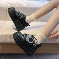 Hot Y2K Styled Platform High Heels - Lightweight Leather Fashion Shoes for Women