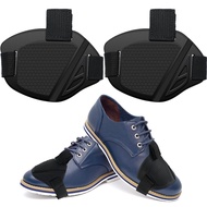 Motorcycle gear shifting anti slip pad rubber boot protective cover pad shoe cover protection