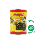 Alishan Pineapple Cubes in Syrup 565g ( Free Premium Packing )