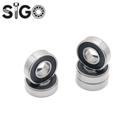 16001RS 12*28*7(mm) 1PCS Bearing ABEC-1 16001ZZ 16001 2RS Rubber Sealing Type Chrome Steel Deep Groo