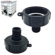 IESPOIR IBC Tank Adapter, Plastic IBC IBC Ton Barrel Connector,  Fitting S60 Accessories Hose Connec