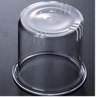 glass filter glass lid for 600ml /800ml teapot
