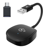 ANYTROX Bộ chuyển đổi không dây Android Auto trên ô tô hỗ trợ xem YouTube/Netflix/TK trên ô tô