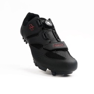 Sepatu Cleat Sepeda Avelio MTB/XC Black