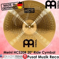 Meinl HCS20R 20in Ride Cymbal 20" Drum Cymbal - Made in Germany