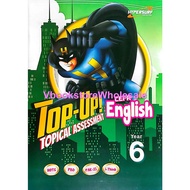 HYPERSURF TOP-UP TOPICAL ASSESSMENT CEFR ENGLISH YEAR 6