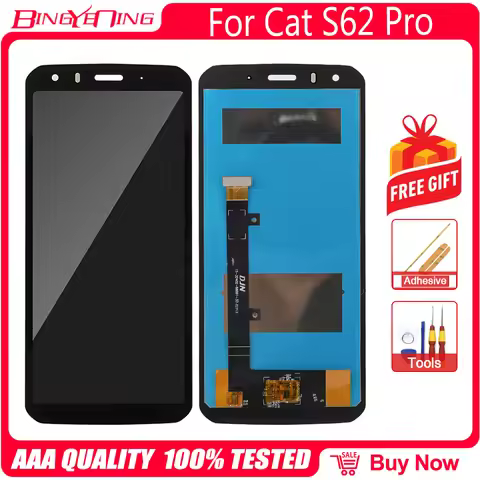 100% Quality For Caterpillar Cat S62 Pro LCD&Touch Screen Digitizer Ddisplay Screen Module Repair Re