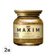 AGF MAXIM咖啡粉  80g  2罐