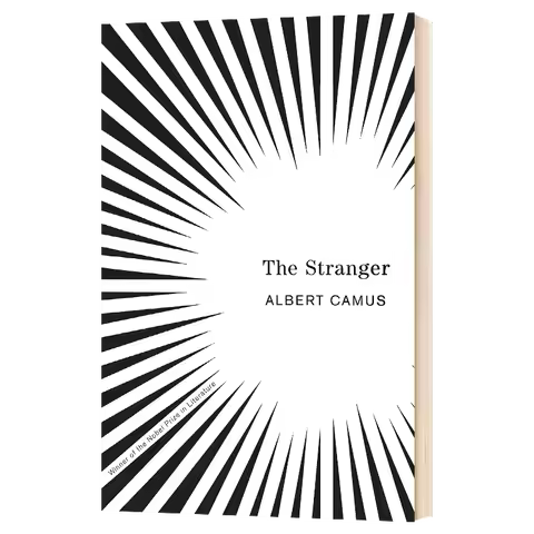 The Stranger Albert Camus, Bestselling books in english, Mystery novels 9780679720201
