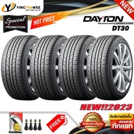 195/65R15 DAYTON by Bridgestone รุ่น DT30  4 เส้น  แถมจุ๊บลมยางแท้ 4 ตัว + เกจเหลือง 1 ตัว As the Picture One