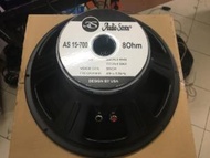 speaker 15 inch audio seven AS 15 700 original