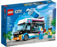 LEGO Penguin Slushy Van City 60384