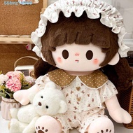TMZ1 40Cm Doll Clothes, Pajama Set Replacement Outfit 40Cm Cotton Doll Clothes, Doll  Plush Patch Pa