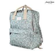 กระเป๋าเป้สะพายหลัง วัสดุผ้าเคลือบกันน้ำแบบเนื้อด้าน แบรนด์ Sandwich Garden (กว้าง 28.0 ซม. * สูง 3
