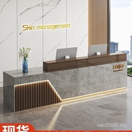 Clothing Barber Shop Cosmetic Salon Front Desk Reception Supermarket Light Cabinet Small Bar Luxury 