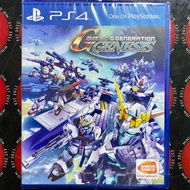 [NEW]PS4 SD Gundam G Generation Genesis (R3/ASIA)