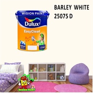 BARLEY WHITE 25075 D ( 5L ) ICI DULUX EASY CLEAN / EASYCLEAN INTERIOR PAINT