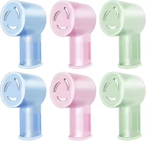 Toothbrush Head Covers for Oral B iO Toothbrush Heads, Toothbrush Caps Suitable for Oral B iO Electr