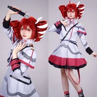[Anime Dimension] Virtual Idol Accent cos Clothing Accent teto Costume cosplay Virtual Singer Role P