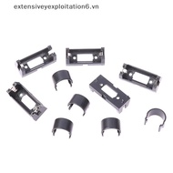 # exten # 5 PCS Plug-in CR123A Battery Holder 16340 Battery Box LIR123A Battery Storage Box CR123A B
