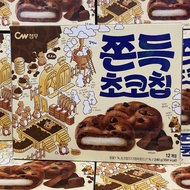 [DJS LIFESTYLE] 🇰🇷韓國 CW 麻糬朱古力曲奇 240G (12 包)【再度返貨】！歡迎親臨我哋網店、銅鑼灣或觀塘門市選購！