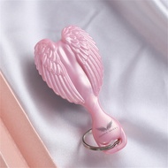 Mini Angel Queen Hair Comb Keychain Tangle Angel Airbag Massage Comb Portable Personal Care Tool und