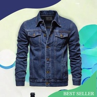 MEN'S WOMEN'S THICK DENIM JEANS JACKET / DENIM JACKET / DILAN JACKET / JINS JACKET / JEANS JACKET / 
