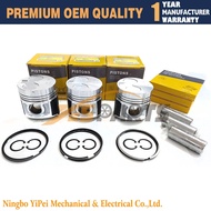 3 set Piston & Ring For Shibaura N843L N843