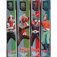 PRELOVED Box KR Kamen Rider Showa Series V3 Amazon Stronger RX Robo Bio Rider Sofubi 6.5 Inch Figure