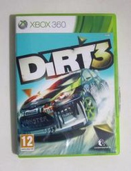 XBOX360 越野精英賽：大地長征3 英文版(ONE可玩) DiRT 3