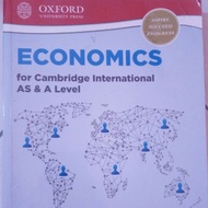 AS&Alevel economics textbook
