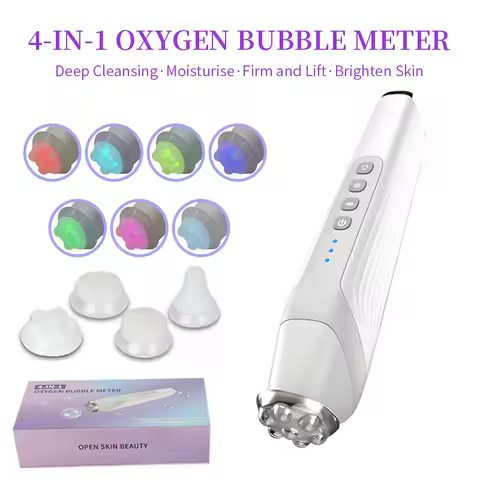 Oxygen Bubble Pen CO2 Oxygen Portable Facial Machine CO2 Gel Facial Skin Care Device Facial SPA CO2 